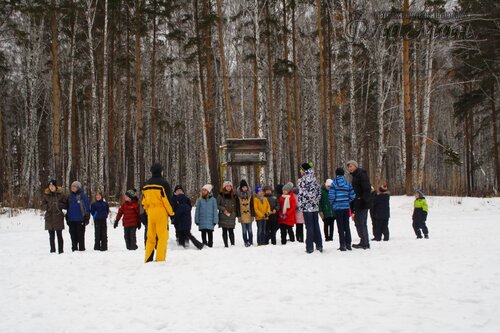 Прогулка с элементами ОФП